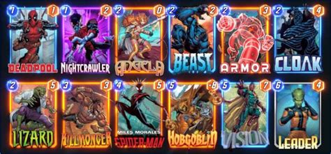 Marvel Snap: The Best Angela Deck